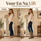Casuele slouchy enkellaarzen voor dames, halve kuitlengte