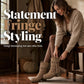 Casuele slouchy enkellaarzen voor dames, halve kuitlengte