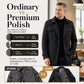 Trenchcoat voor heren met uitneembare voering
