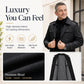 Trenchcoat voor heren met uitneembare voering