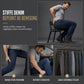 Slim-fit gescheurde jeans voor heren