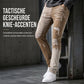Slim-fit gescheurde jeans voor heren