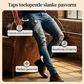 Modieuze gescheurde skinny jeans voor heren