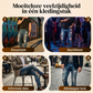 Modieuze gescheurde skinny jeans voor heren