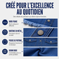 Denimjasje voor dames met vervaagde kleur en gerafelde zoom