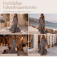 😍Casual lange mouw maxi-jurk met luipaardprint voor dames