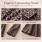😍Casual lange mouw maxi-jurk met luipaardprint voor dames