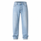 Klassieke straight leg jeans voor heren
