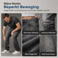 Klassieke straight leg jeans voor heren