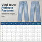 Klassieke straight leg jeans voor heren