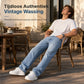 Klassieke straight leg jeans voor heren