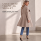 ✨ Tijdloze Elegantie 💃 Getailleerde Damesjas met Revers – Flatterende Pasvorm & Chique Uitstraling