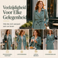 Trenchcoat met rijgknopen en getailleerde pasvorm voor dames