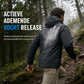 🏕️ Outdoor Favoriet 🧥 Unisex Softshell Jack met Capuchon – Zacht, Comfortabel & Ideaal voor Buiten