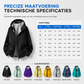 Unisex outdoor hooded softshell jack