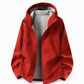 Unisex outdoor hooded softshell jack