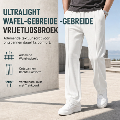 Heren casual losvallende sportbroeken