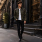 Heren street-ready denim jack