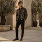 Heren street-ready denim jack