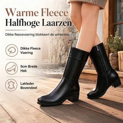 Martin winterschoenen voor dames met fleece voering