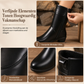 Martin winterschoenen voor dames met fleece voering