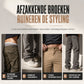 Casual effen gekleurde cargo joggingbroek voor heren