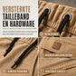 Casual effen gekleurde cargo joggingbroek voor heren