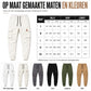 Casual effen gekleurde cargo joggingbroek voor heren