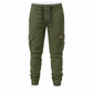 Casual effen gekleurde cargo joggingbroek voor heren
