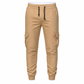 Casual effen gekleurde cargo joggingbroek voor heren