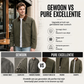 Heren retro casual denim jack