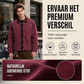 Heren retro casual denim jack