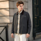 Heren retro casual denim jack