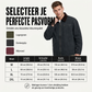 Heren retro casual denim jack