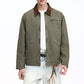 Heren retro casual denim jack