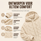 Heren casual hoodie met dubbelzijdige pluis