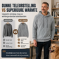 Heren casual hoodie met dubbelzijdige pluis