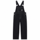 🛠️ Stoere Werkstijl 👖 Heren Zware Denim Tuinbroek – Relaxed Fit, Rechte Pijpen & Multifunctionele Zakken