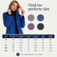 🍂 Vintage Chic ✨ Wollen Damesjas met Opstaande Kraag – Warm, Elegant & Tijdloos Design