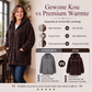 ☁️ Cozy Favoriet ✨ Dames Losse Sherpa Hoodie – Superzacht, Warm & Comfortabel voor Koude Dagen