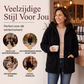 ☁️ Cozy Favoriet ✨ Dames Losse Sherpa Hoodie – Superzacht, Warm & Comfortabel voor Koude Dagen