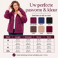 ☁️ Cozy Favoriet ✨ Dames Losse Sherpa Hoodie – Superzacht, Warm & Comfortabel voor Koude Dagen