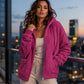 ☁️ Cozy Favoriet ✨ Dames Losse Sherpa Hoodie – Superzacht, Warm & Comfortabel voor Koude Dagen