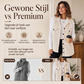 🍂 Winter Comfort ✨ Dames Gezellige Bodywarmer met Reverskraag – Warm, Zacht & Makkelijk te Combineren