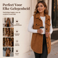 🍂 Winter Comfort ✨ Dames Gezellige Bodywarmer met Reverskraag – Warm, Zacht & Makkelijk te Combineren