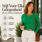 Klassiek Geribbeld Gebreid Dames Shirt met Ronde Hals