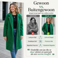 Dames middellange lamswoljas