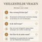 Dames middellange lamswoljas