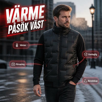 warmte-isolerend gereedschapsvest
