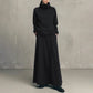 Dames colshirt en maxi rok set
